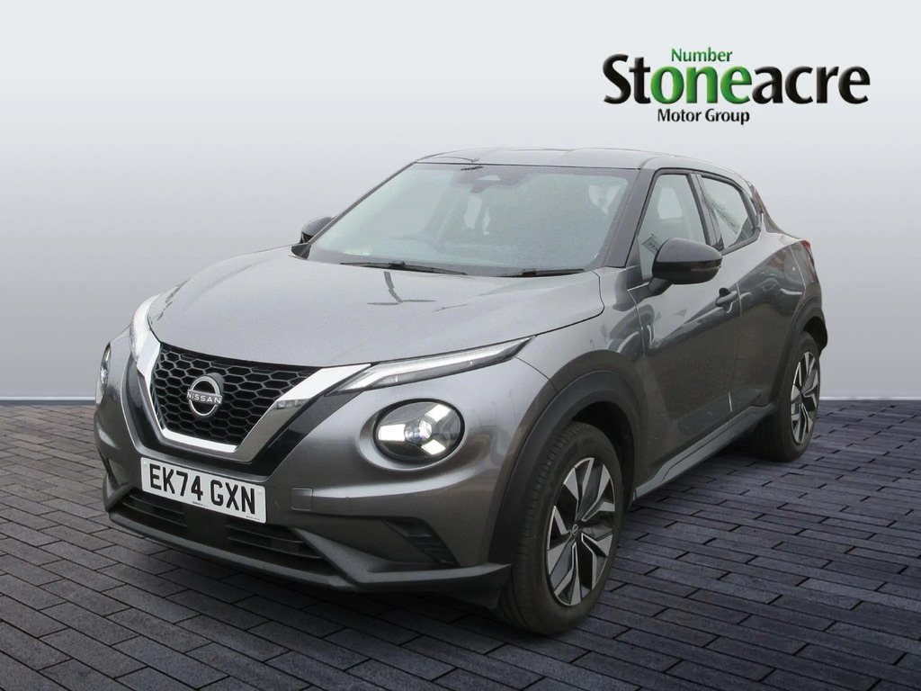 Nissan Juke 1.0 Dig-t Acenta Premium Euro 6 Ss EK74GXN #5