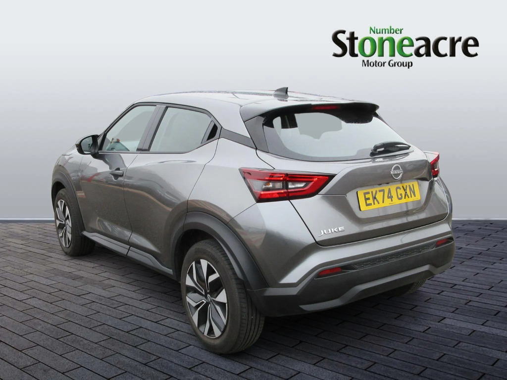 Nissan Juke 1.0 Dig-t Acenta Premium Euro 6 Ss EK74GXN #4