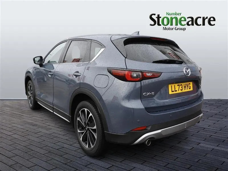 Mazda CX-5 2.0 E-skyactiv-g Mhev Newground Suv #5