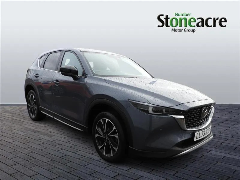 Mazda CX-5 2.0 E-skyactiv-g Mhev Newground Suv