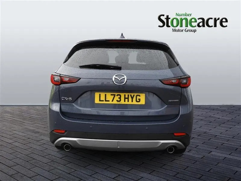 Mazda CX-5 2.0 E-skyactiv-g Mhev Newground Suv #4