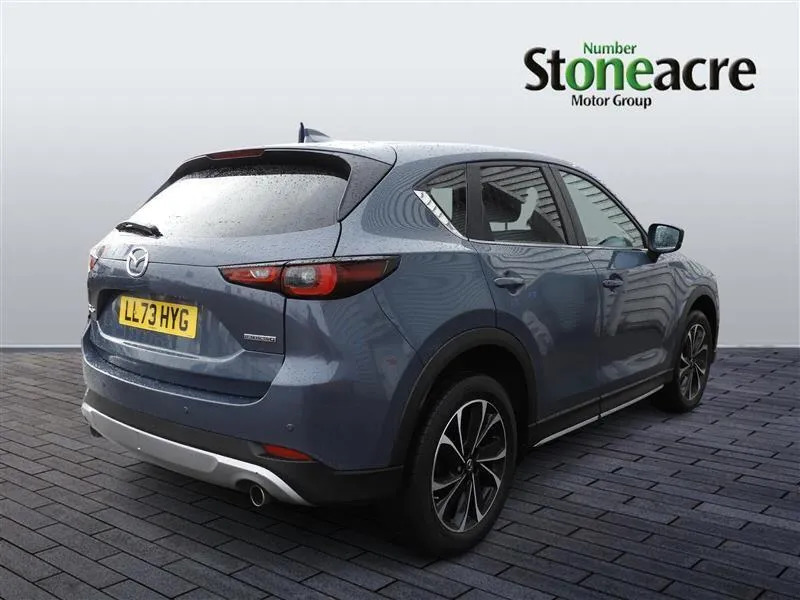 Mazda CX-5 2.0 E-skyactiv-g Mhev Newground Suv #3