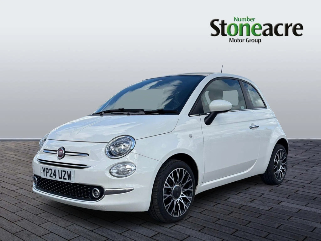 Fiat 500 1.0 Mhev Top Euro 6 Ss YP24UZW White #3