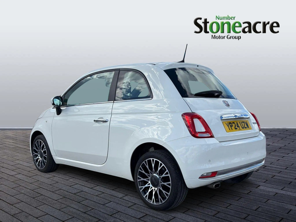 Fiat 500 1.0 Mhev Top Euro 6 Ss YP24UZW White #6