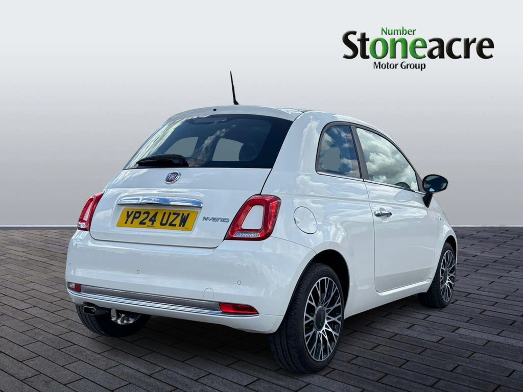 Fiat 500 1.0 Mhev Top Euro 6 Ss YP24UZW White #4