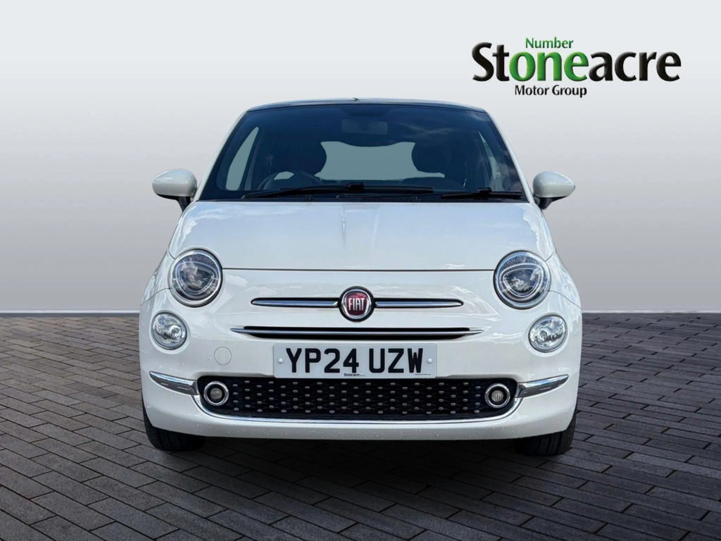 Fiat 500 1.0 Mhev Top Euro 6 Ss YP24UZW White #2