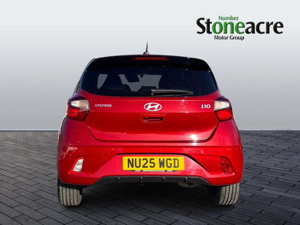 Hyundai I10 1.2 Premium Euro 6 Ss NU25WGD  #4