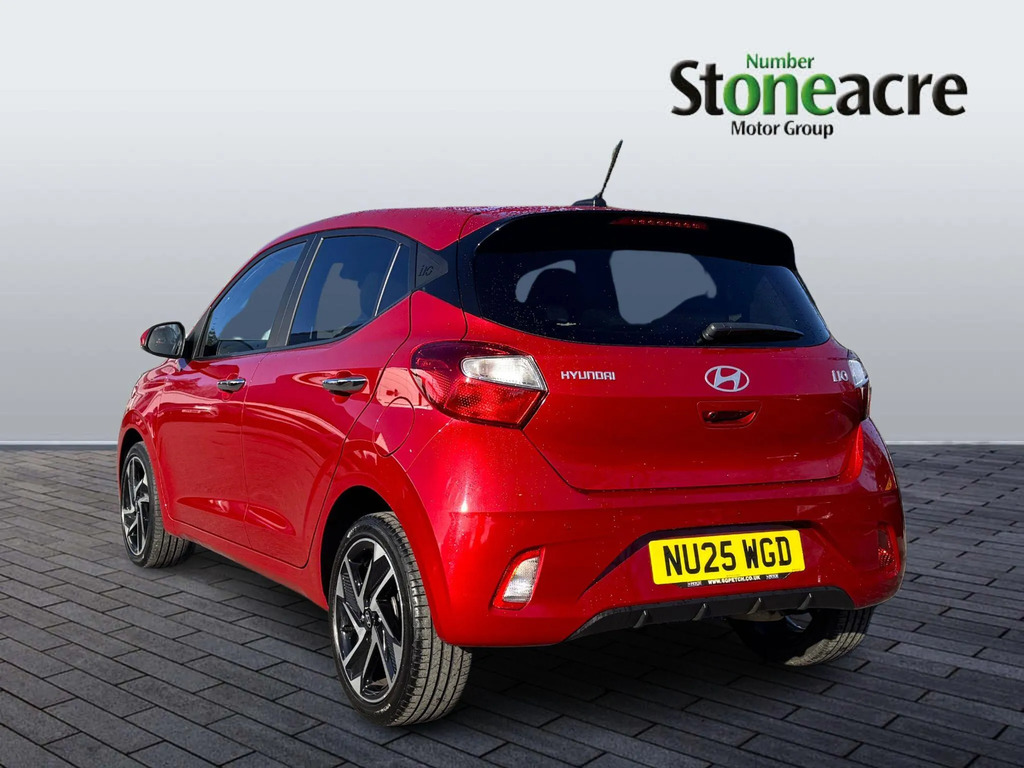 Hyundai I10 1.2 Premium Euro 6 Ss NU25WGD  #5