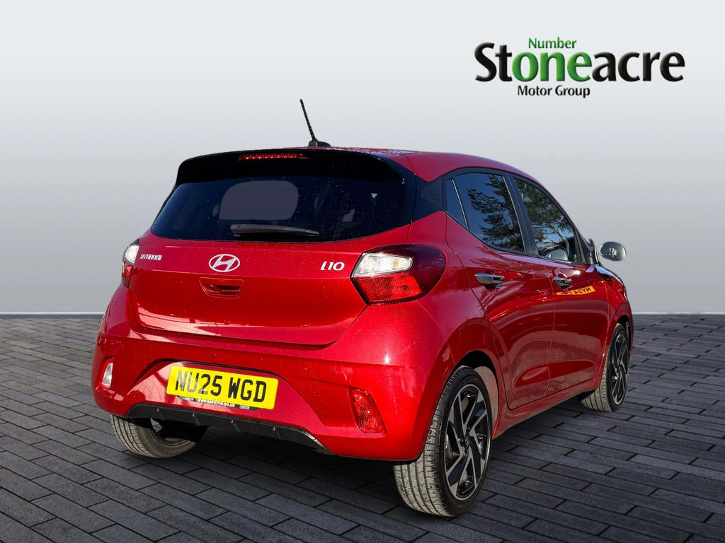 Hyundai I10 1.2 Premium Euro 6 Ss NU25WGD  #3