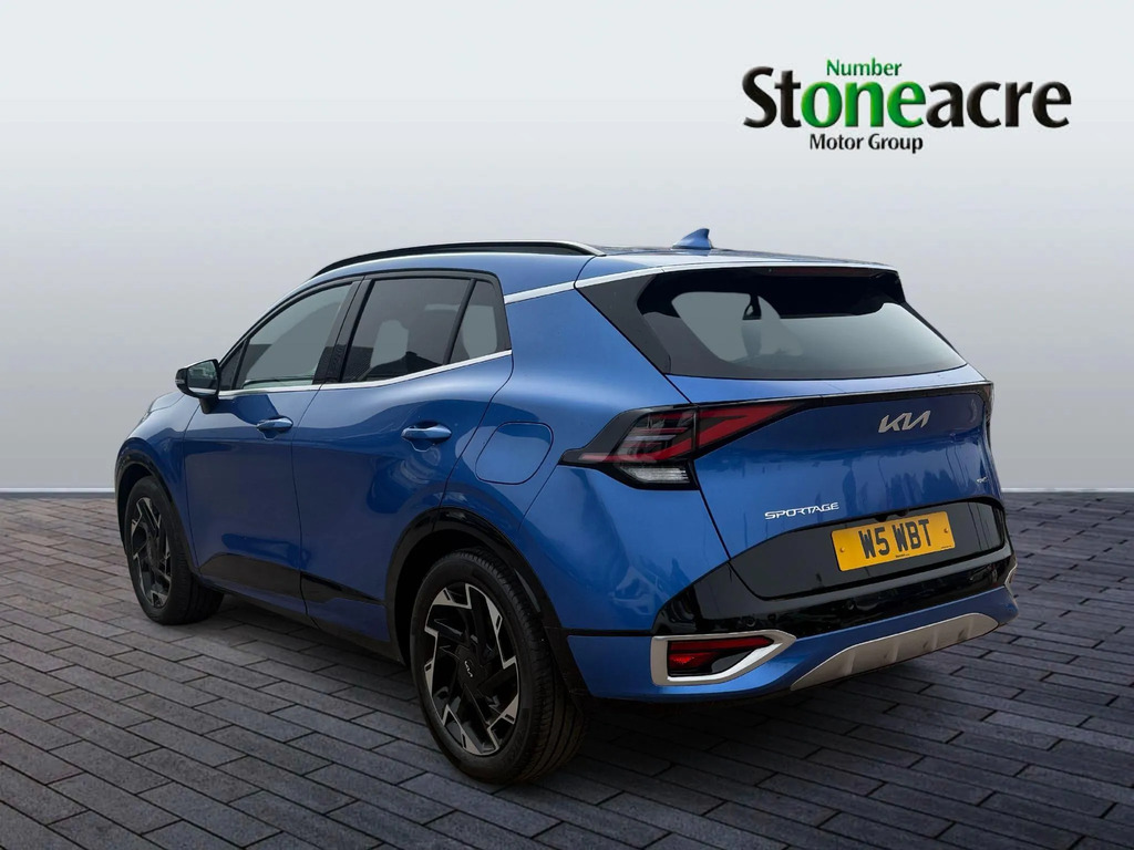 Kia Sportage 1.6 T-gdi Mhev Gt-line Euro 6 Ss W5WBT #5