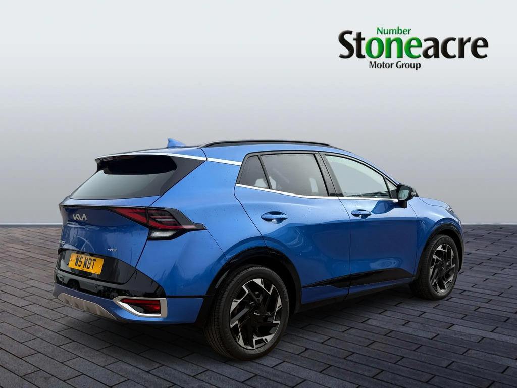 Kia Sportage 1.6 T-gdi Mhev Gt-line Euro 6 Ss W5WBT #3