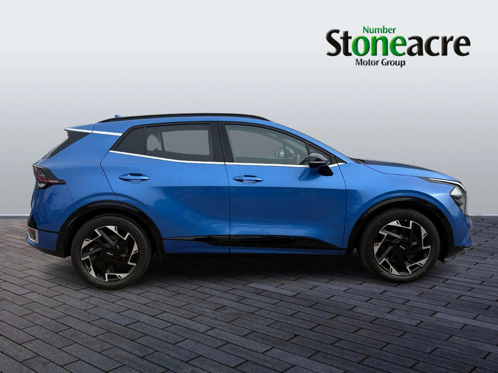 Kia Sportage 1.6 T-gdi Mhev Gt-line Euro 6 Ss W5WBT #2