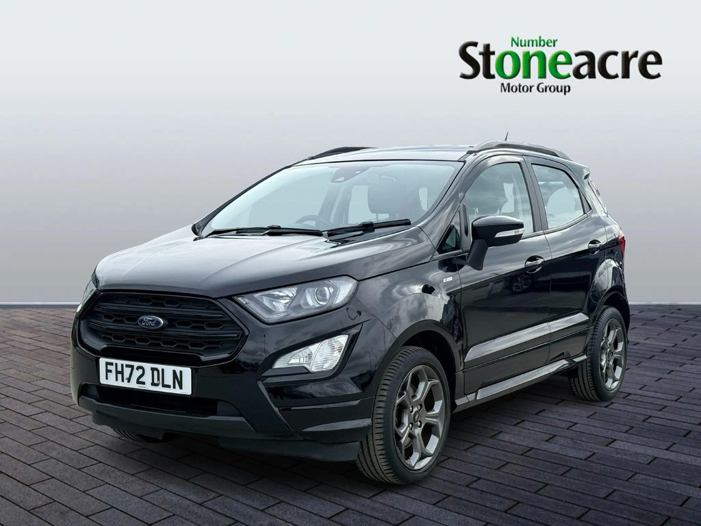 Ford Ecosport 1.0T Ecoboost St-line Euro 6 Ss FH72DLN #3