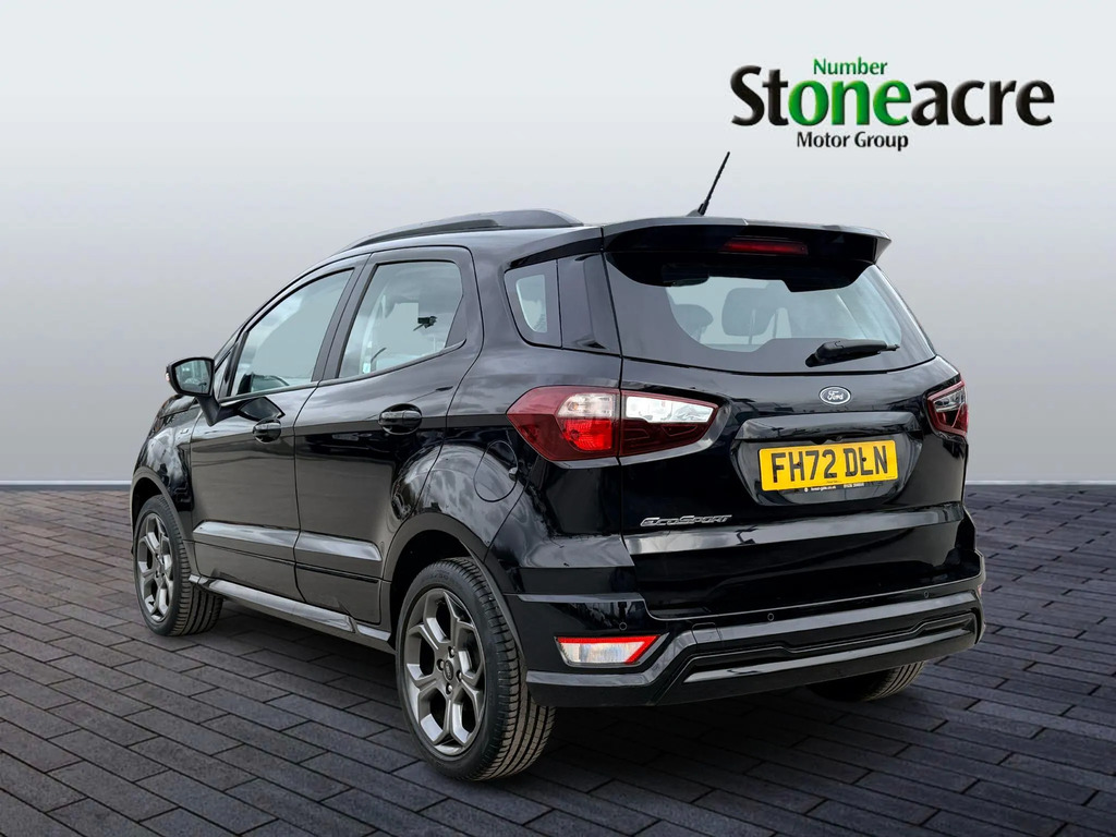 Ford Ecosport 1.0T Ecoboost St-line Euro 6 Ss FH72DLN #4