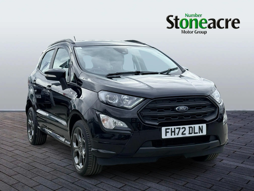 Ford Ecosport 1.0T Ecoboost St-line Euro 6 Ss 