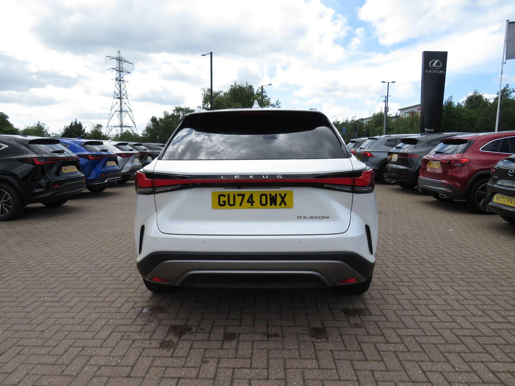 Lexus RX 450H 2.5 #4