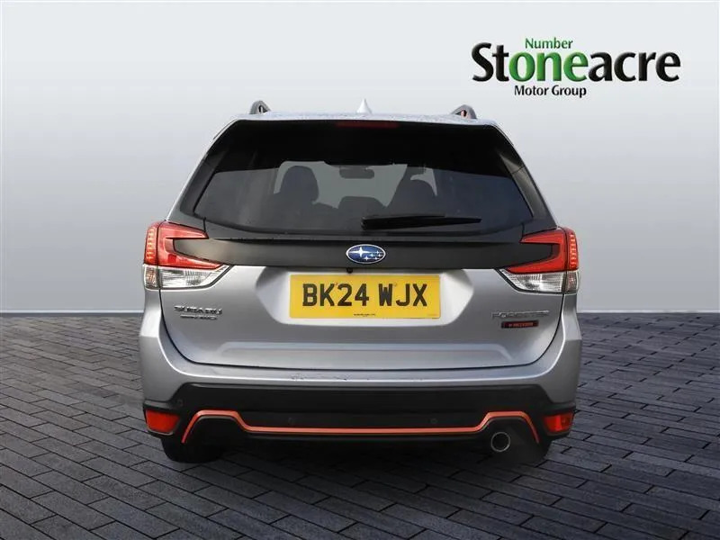 Subaru Forester 2.0 E-boxer Sport Lineartronic 4Wd Euro 6 Ss BK24WJX  #4