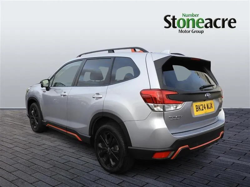 Subaru Forester 2.0 E-boxer Sport Lineartronic 4Wd Euro 6 Ss BK24WJX  #5