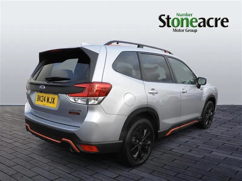 Subaru Forester 2.0 E-boxer Sport Lineartronic 4Wd Euro 6 Ss BK24WJX  #3