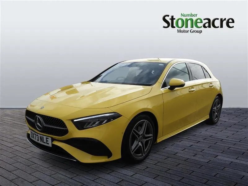 Mercedes-Benz A Class 1.3 A180h Mhev Amg Line Executive 7G-dct Euro 6 DX73NLE #6