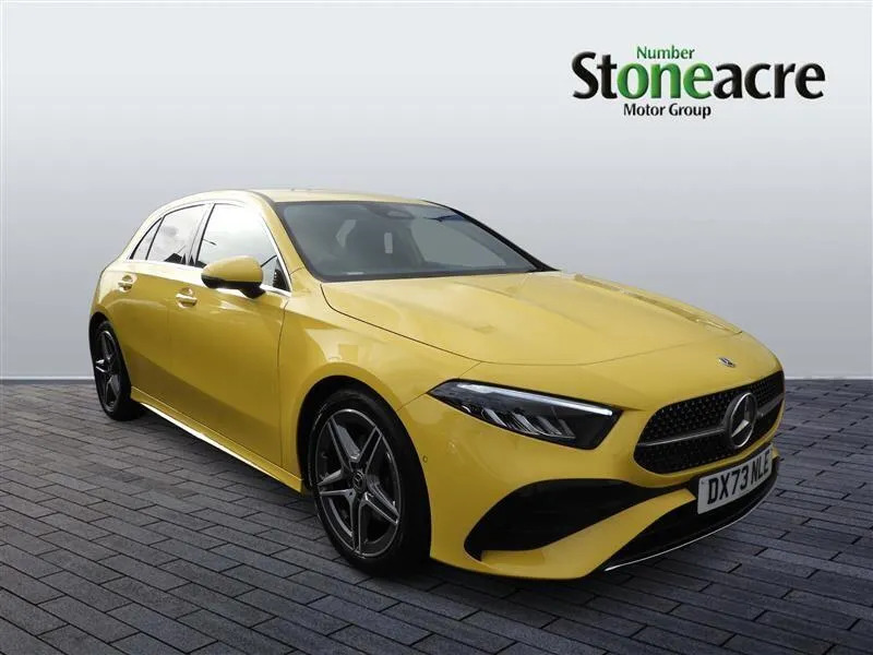 Mercedes-Benz A Class 1.3 A180h Mhev Amg Line Executive 7G-dct Euro 6 DX73NLE