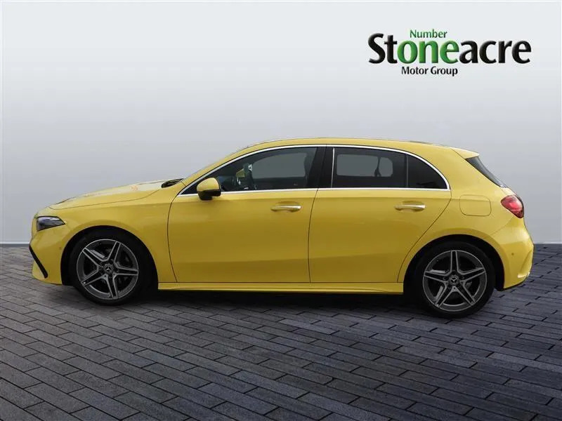 Mercedes-Benz A Class 1.3 A180h Mhev Amg Line Executive 7G-dct Euro 6 DX73NLE #5