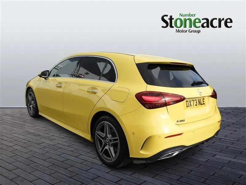 Mercedes-Benz A Class 1.3 A180h Mhev Amg Line Executive 7G-dct Euro 6 DX73NLE #4