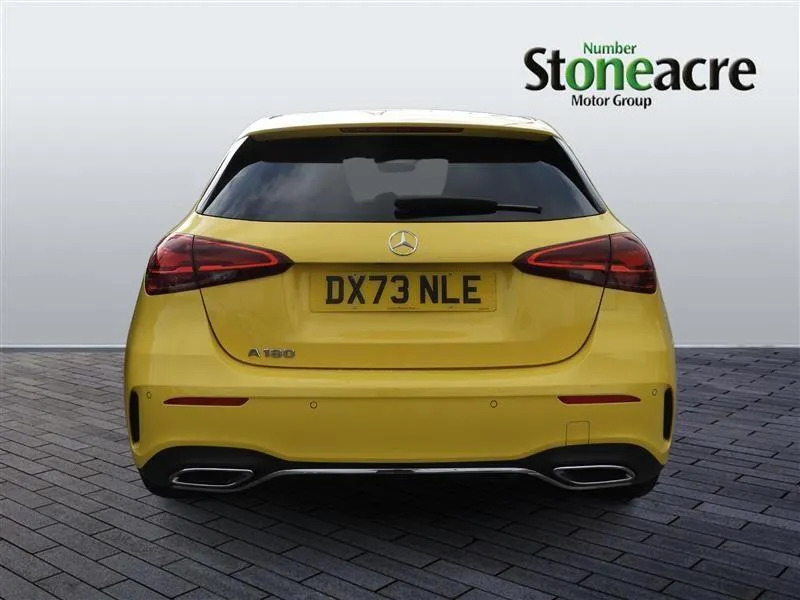 Mercedes-Benz A Class 1.3 A180h Mhev Amg Line Executive 7G-dct Euro 6 DX73NLE #3