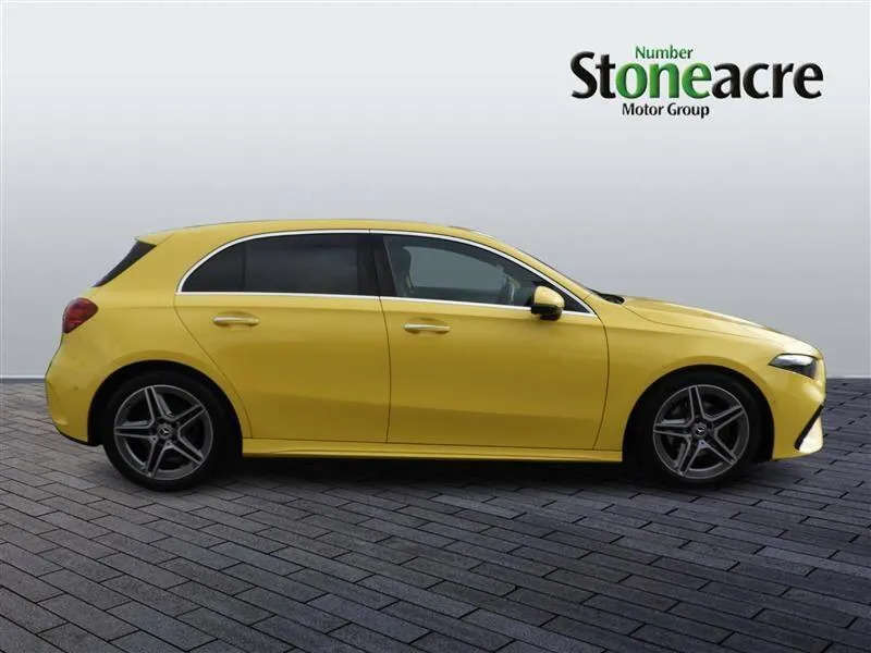 Mercedes-Benz A Class 1.3 A180h Mhev Amg Line Executive 7G-dct Euro 6 DX73NLE #2