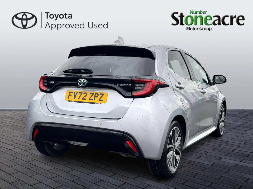 Toyota Yaris 1.5 Hybrid Excel FV72ZPZ  #3