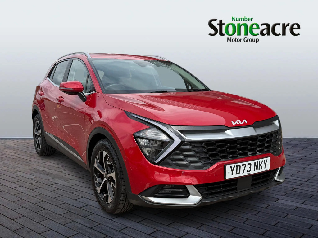 Kia Sportage 1.6 T-gdi 3 Euro 6 Ss YD73NKY