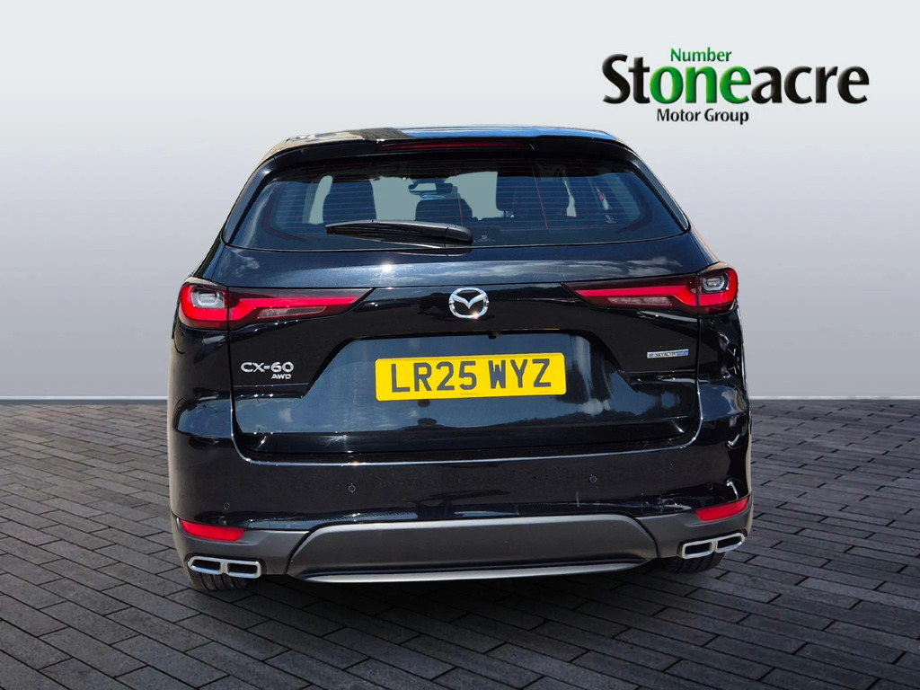 Mazda CX-60 2.5 Phev Exclusive Line LR25WYZ #4