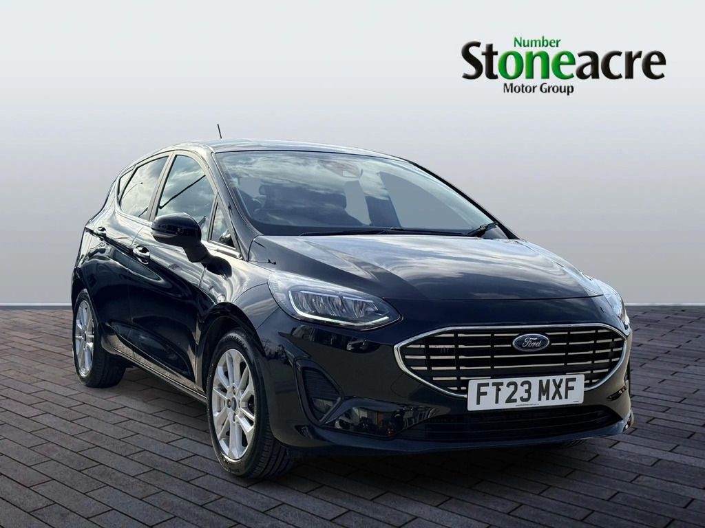 Ford Fiesta 1.0T Ecoboost Mhev Titanium Hatchback 