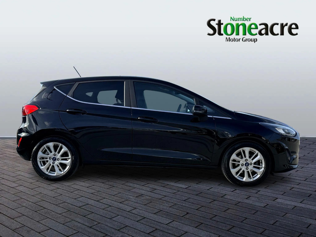 Ford Fiesta 1.0T Ecoboost Mhev Titanium Hatchback FT23MXF  #6