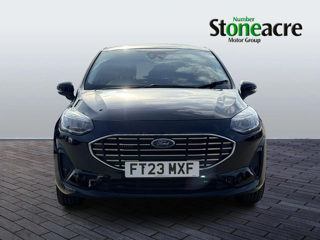 Ford Fiesta 1.0T Ecoboost Mhev Titanium Hatchback FT23MXF  #2