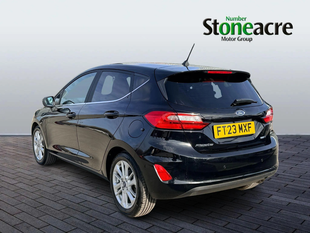 Ford Fiesta 1.0T Ecoboost Mhev Titanium Hatchback FT23MXF  #4
