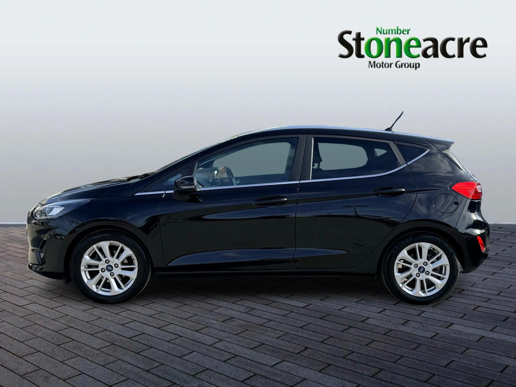 Ford Fiesta 1.0T Ecoboost Mhev Titanium Hatchback FT23MXF  #5