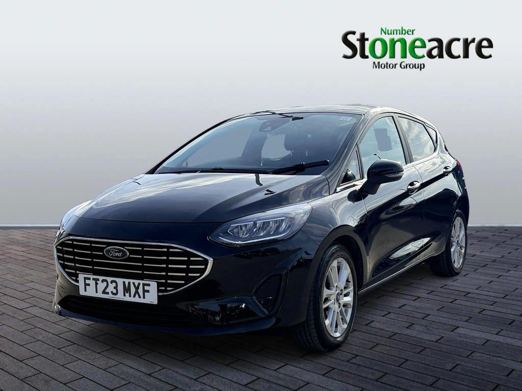Ford Fiesta 1.0T Ecoboost Mhev Titanium Hatchback FT23MXF  #3