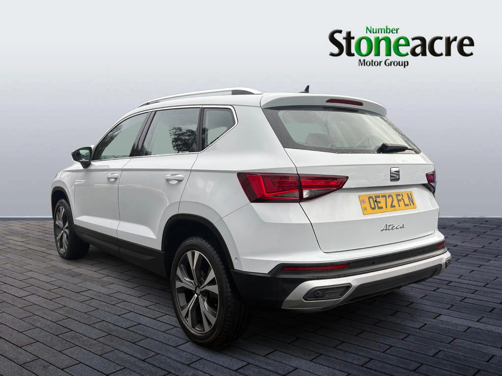 Seat Ateca 1.5 Tsi Evo Se Technology OE72FLN #4