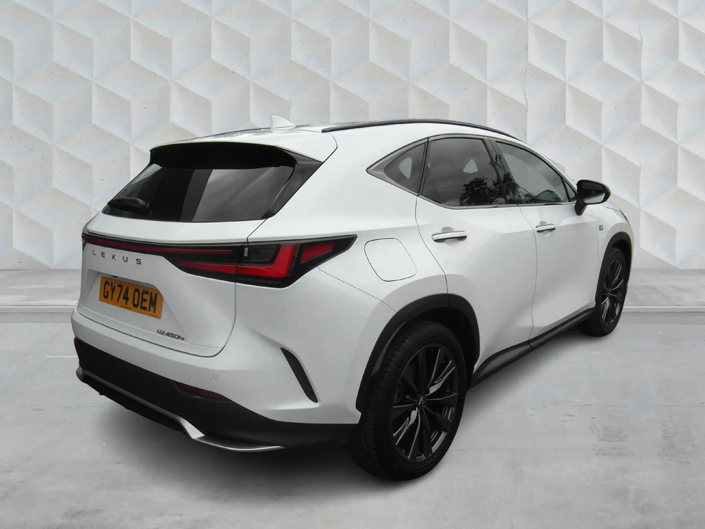 Lexus NX 450H 2.5 F-sport GY74OEM #5