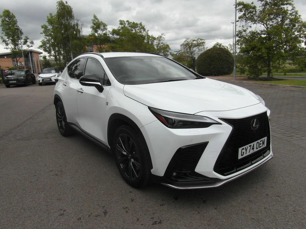 Lexus NX 450H 2.5 F-sport 