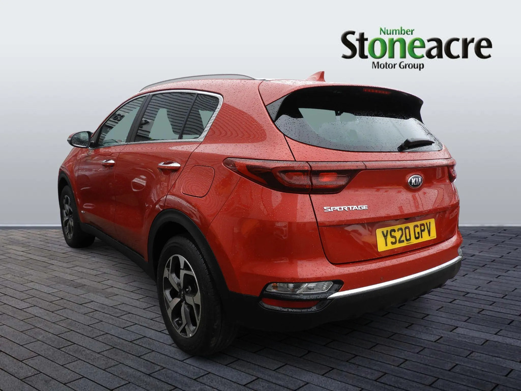 Kia Sportage 1.6T Gdi Isg 2 YS20GPV #5
