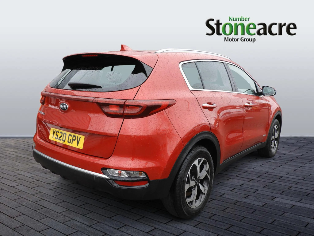 Kia Sportage 1.6T Gdi Isg 2 YS20GPV #3