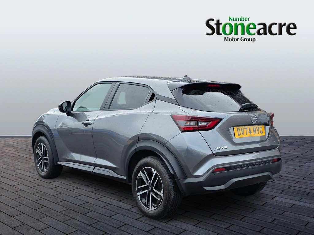 Nissan Juke 1.0 Dig-t N-connecta Euro 6 Ss DV74MYG  #5