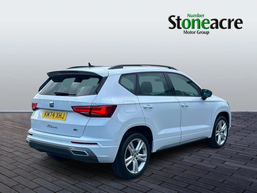 Seat Ateca 1.5 Tsi Evo Fr KM74XHJ #2