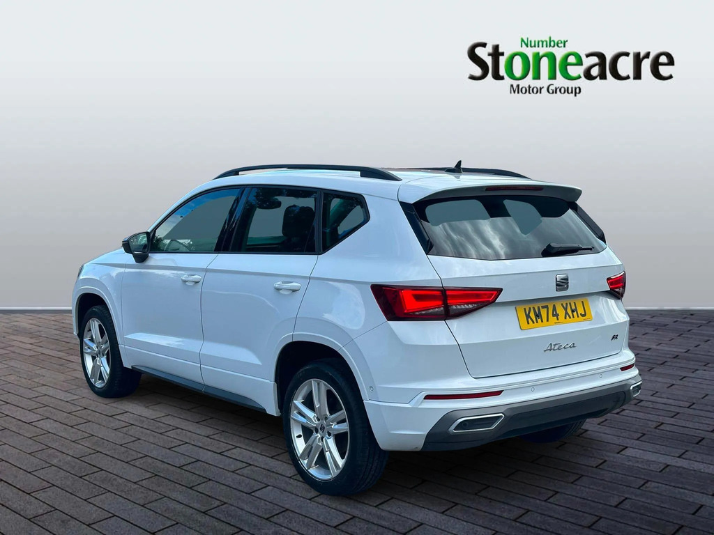 Seat Ateca 1.5 Tsi Evo Fr KM74XHJ #4