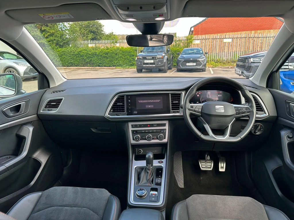 Seat Ateca 1.5 Tsi Evo Fr KM74XHJ #6