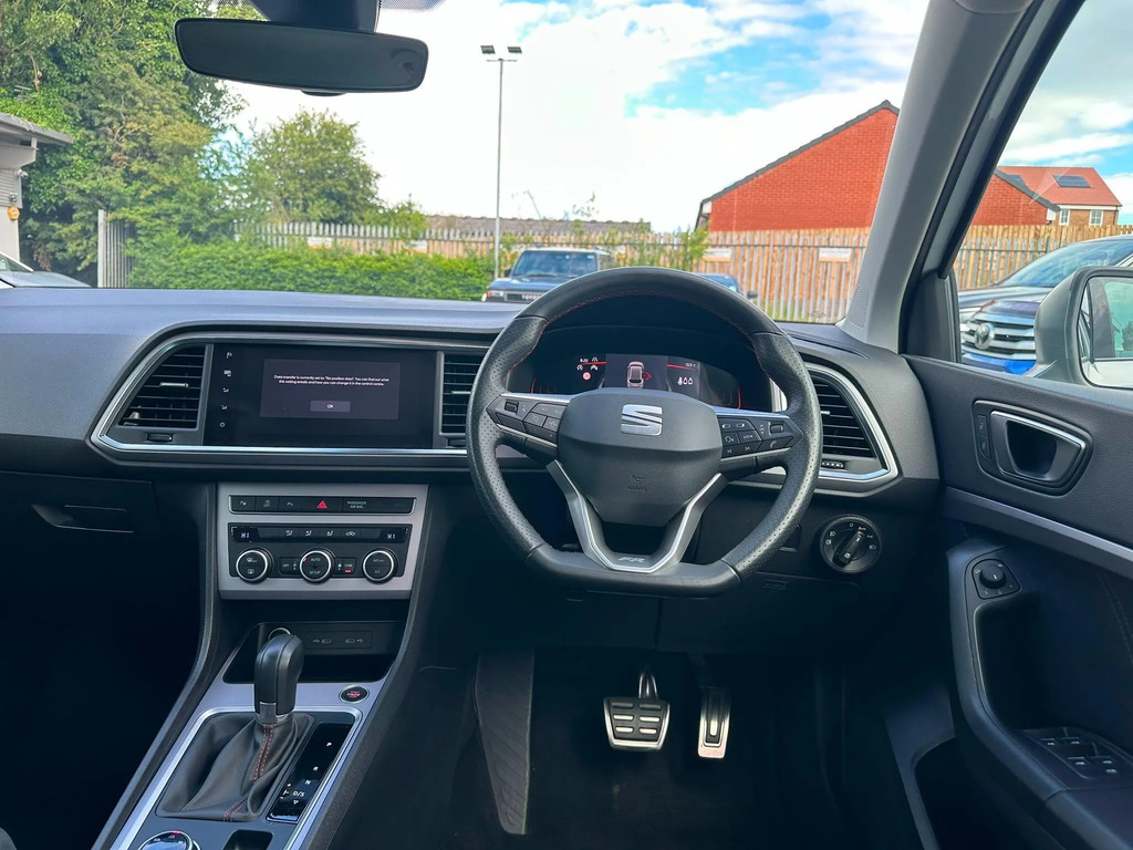 Seat Ateca 1.5 Tsi Evo Fr KM74XHJ #5