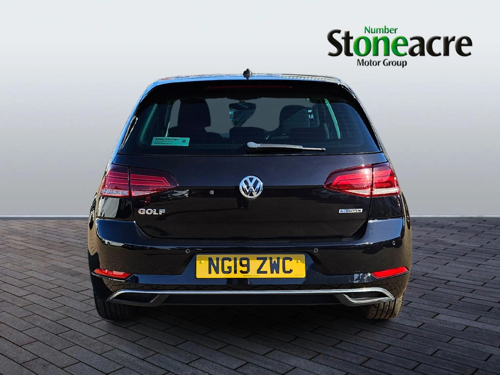 Volkswagen Golf 1.5 Tsi Evo Match Dsg Euro 6 Ss NG19ZWC #4