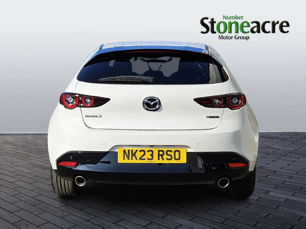 Mazda 3 2.0 E-skyactiv-x Mhev Sport Lux Euro 6 Ss #4